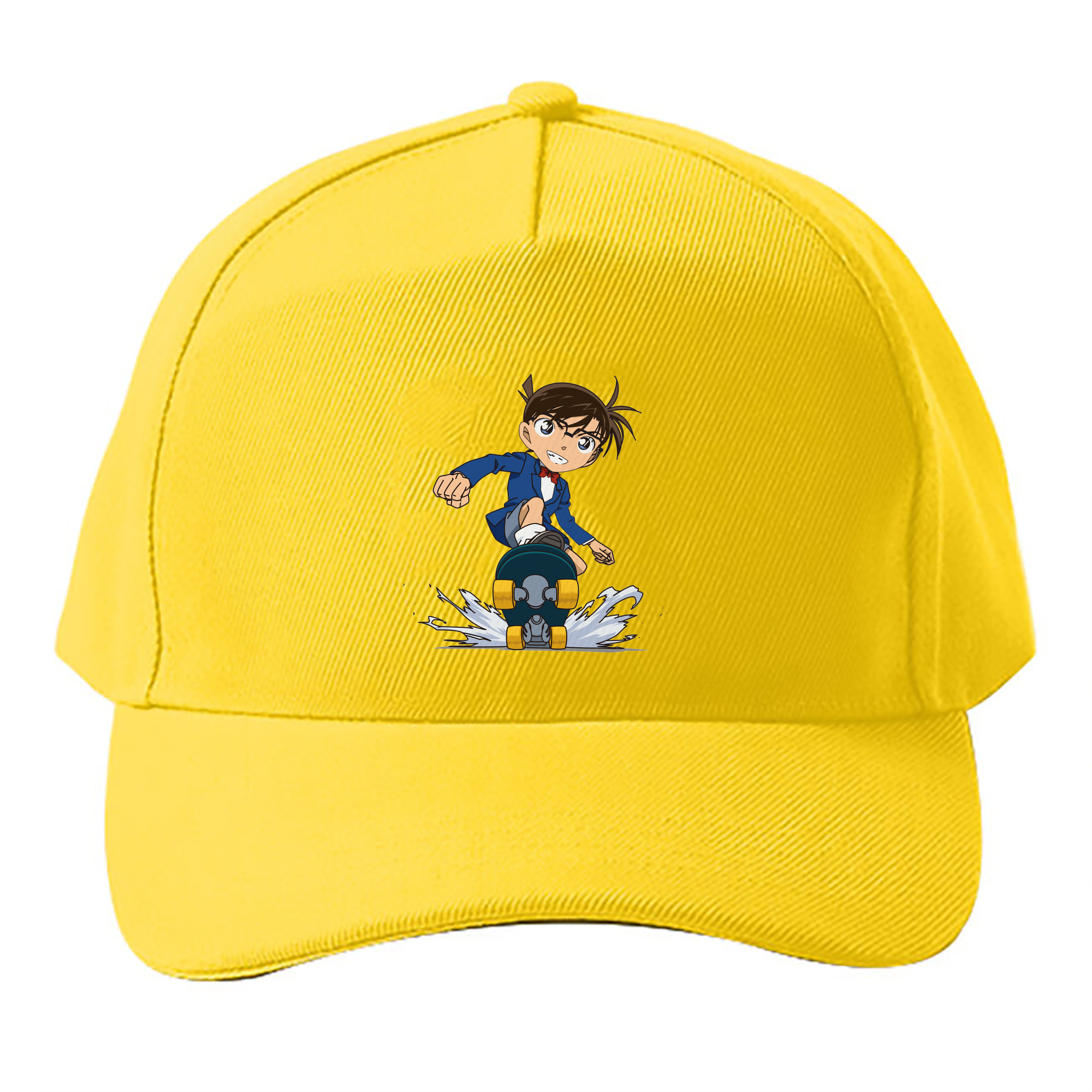（画像用） 名探偵コナン 江戸川 コナン Detective Conan Conan Edogawa ベースボールキャップ 綿100％ 男女兼用 帽子 スポーツ